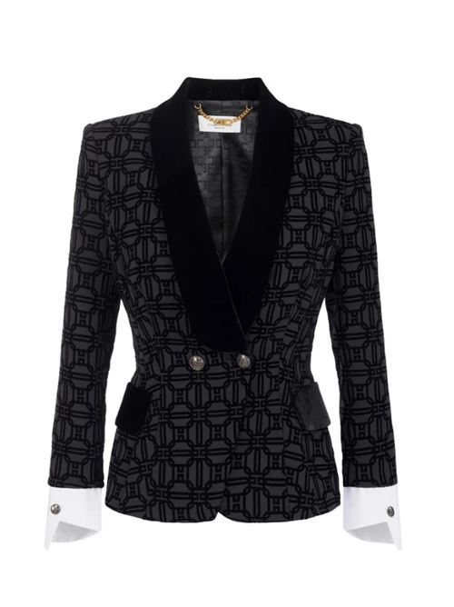 Double-breasted jacket ELISABETTA FRANCHI | GI11547E2.110